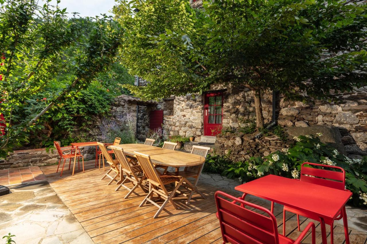Le Mas De Ribard Breau-et-Salagosse Exterior photo