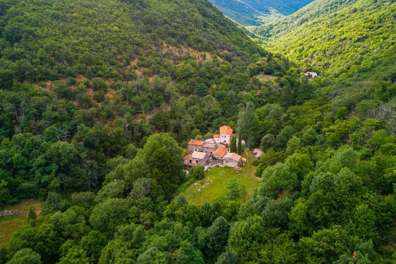 Le Mas De Ribard Breau-et-Salagosse Exterior photo