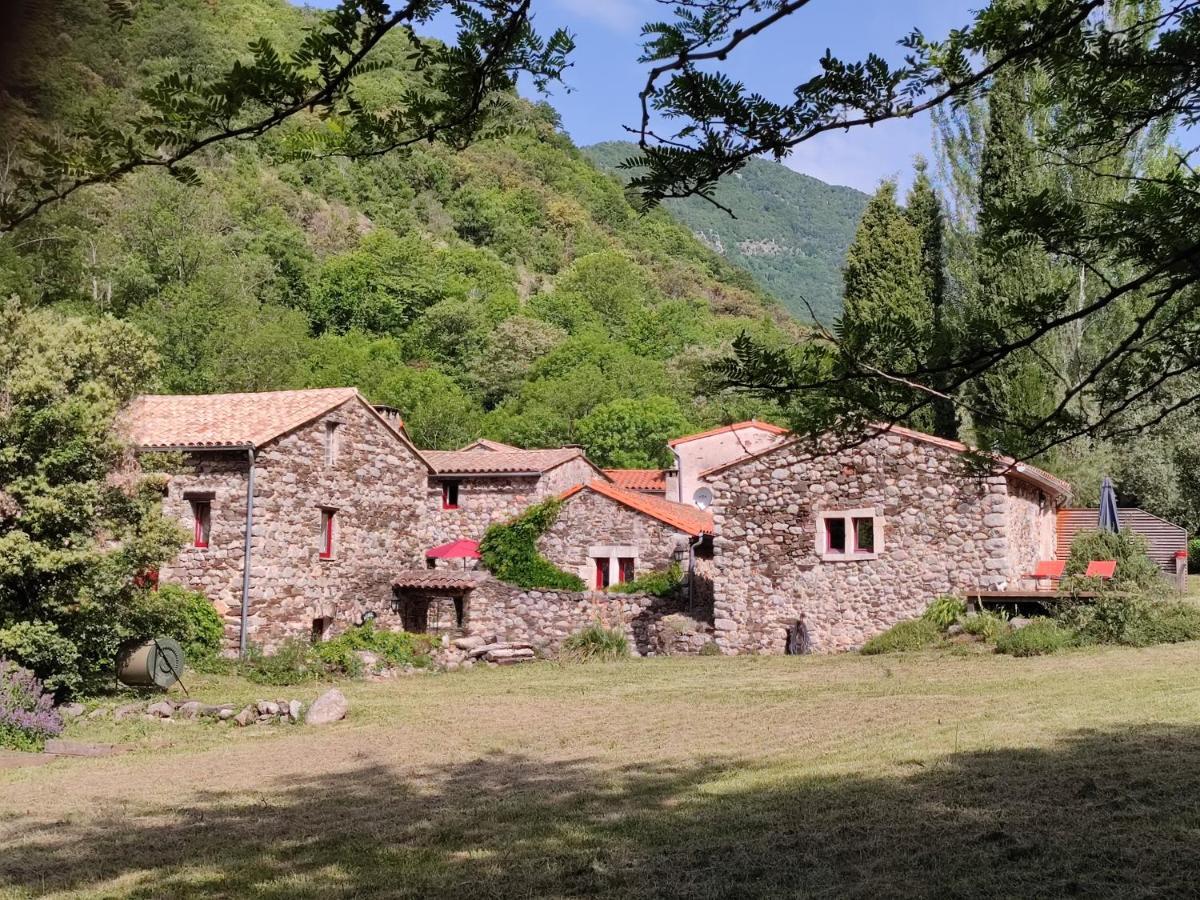 Le Mas De Ribard Breau-et-Salagosse Exterior photo