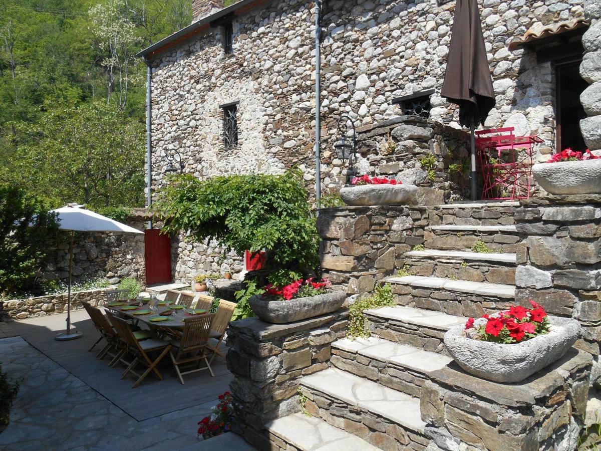 Le Mas De Ribard Breau-et-Salagosse Exterior photo